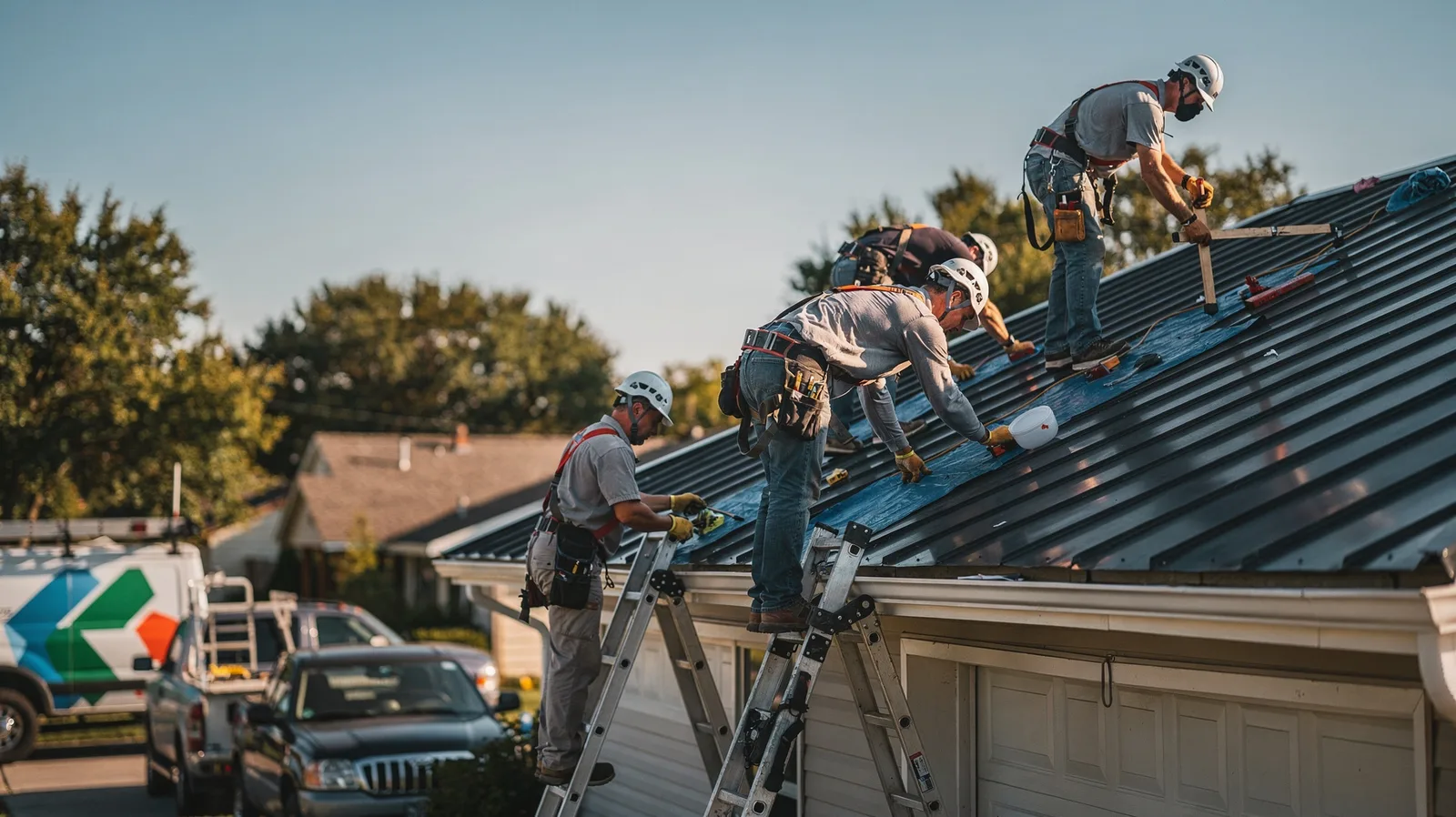 Metal Roof Installation in Enterprise, WV near me